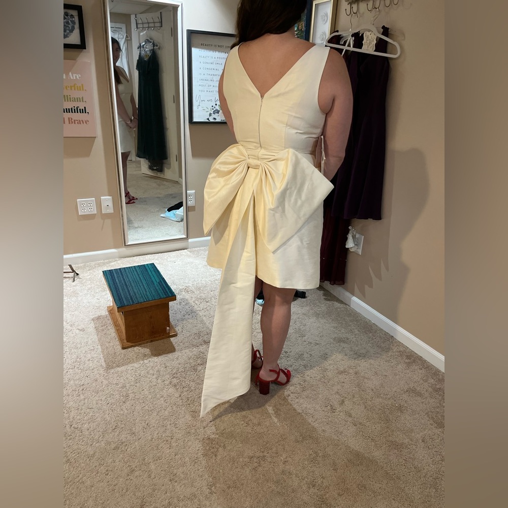 Bldn Archie Ivory dress - size 14 - Picture 5 of 7